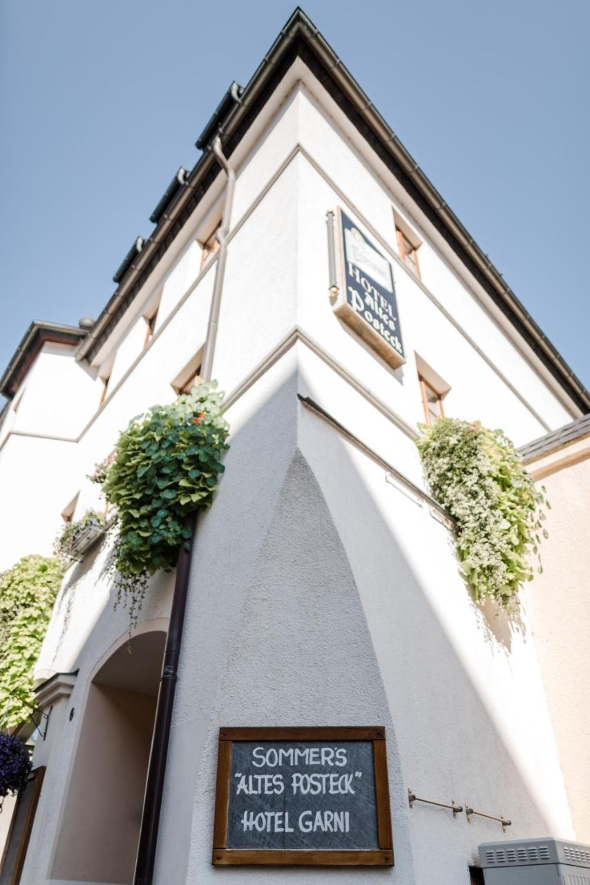 Sommers Hotel Altes Posteck Reichenbach im Vogtland Exterior foto